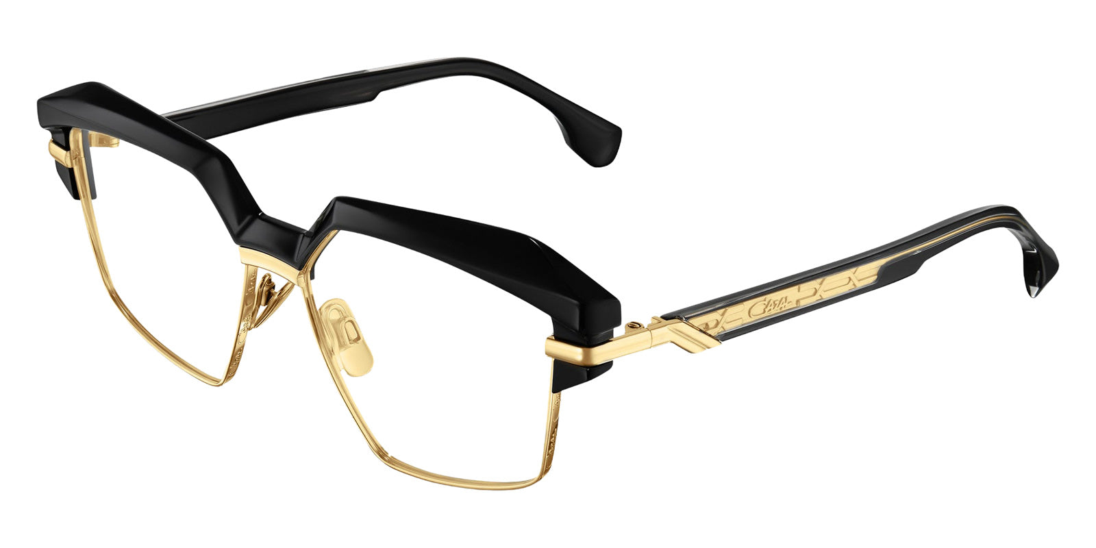 Cazal® 5021 CAZ 5021 001 black-gold 54 Eyeglasses - 001 black-gold 