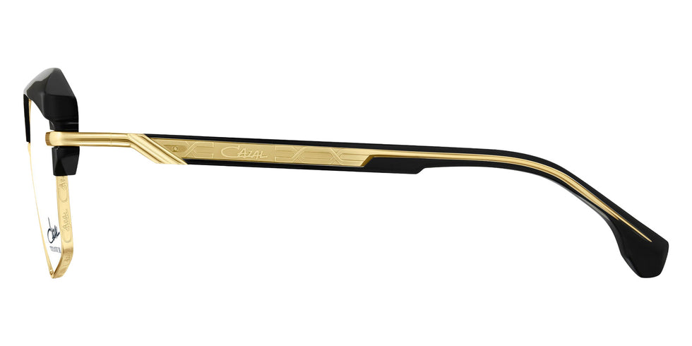 Cazal® 5021 CAZ 5021 001 black-gold 54 Eyeglasses - 001 black-gold 