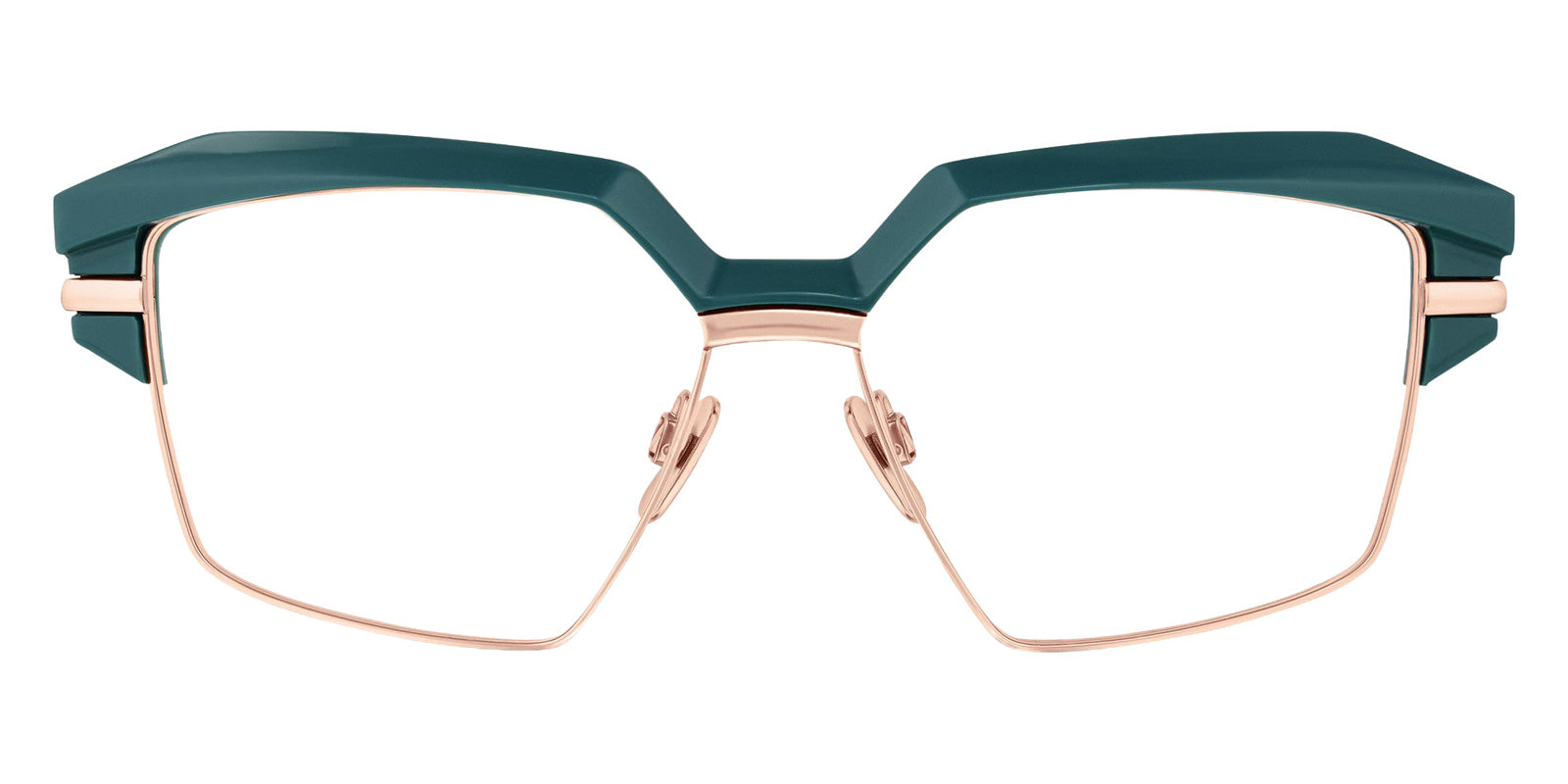 Cazal® 5021 CAZ 5021 003 turquoise-rosegold 54 Eyeglasses - 003 turquoise-rosegold 