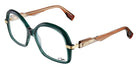 Cazal® 5022 CAZ 5022 003 55 - 003 Dark Green/Rosegold