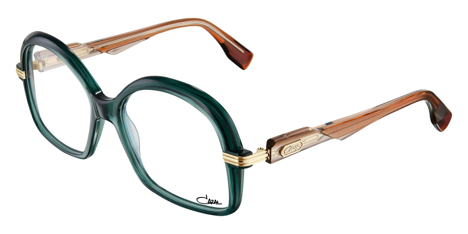 Cazal® 5022 CAZ 5022 003 55 - 003 Dark Green/Rosegold