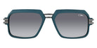 Cazal® 6004/3 CAZ 6004/3 019 56 - 019 Petrol Blue/Gunmetal Mat