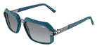 Cazal® 6004/3 CAZ 6004/3 019 56 - 019 Petrol Blue/Gunmetal Mat
