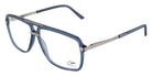 Cazal® 6018 CAZ 6018 004 58 - 004 Smoke Blue/Gunmetal