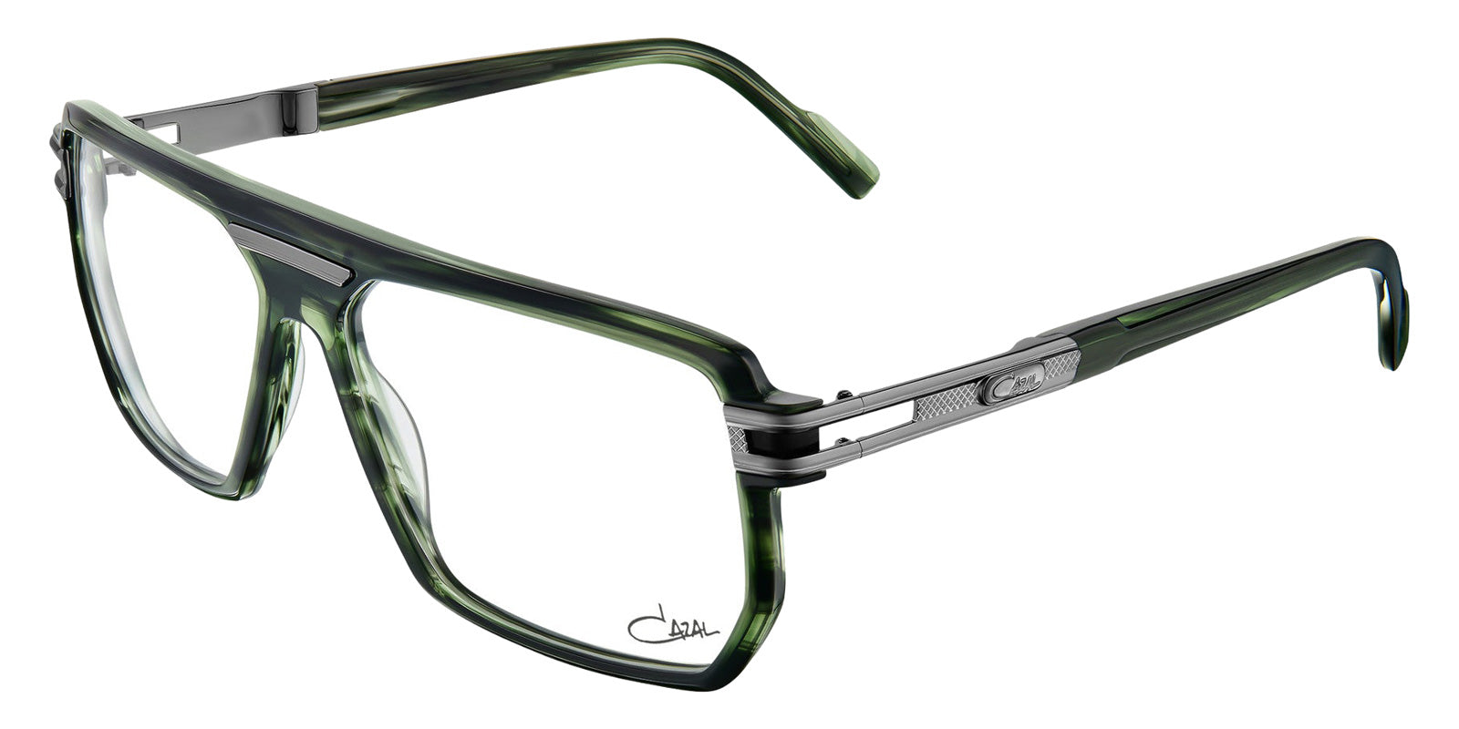 Cazal® 6030 CAZ 6030 004 60 - 004 Dark Green/Gunmetal