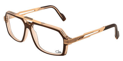 Cazal® 6034 CZL 6034 003 60 - Brown-Gold Eyeglasses