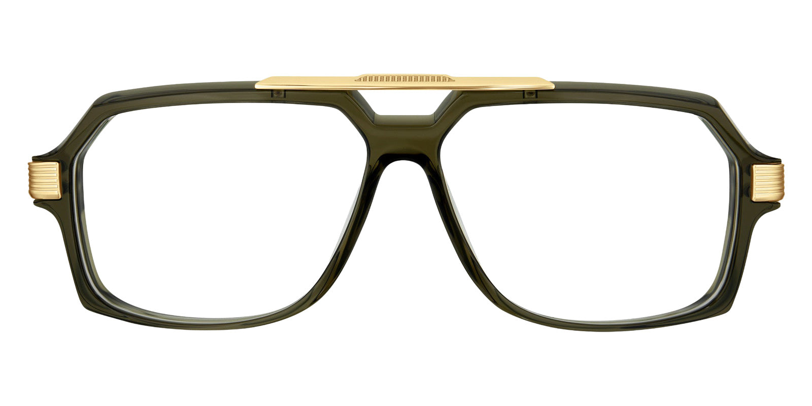 Cazal® 6034 CAZ 6034 004 60 - 004 Khaki/Gold