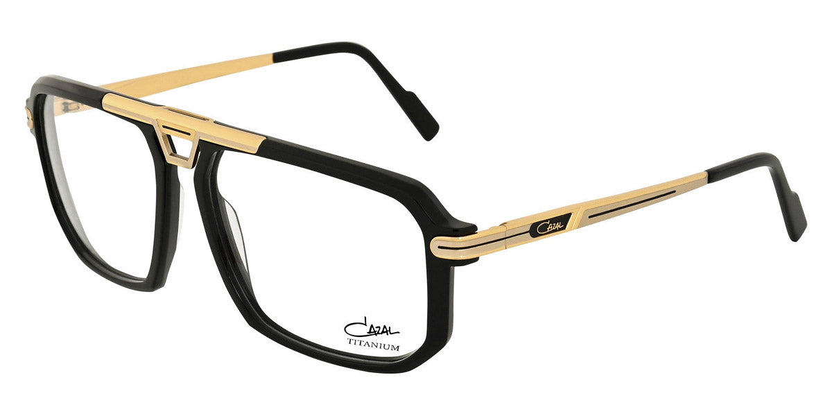 Cazal® 6035 CZL 6035 001 59 - 001 Black-Gold Eyeglasses