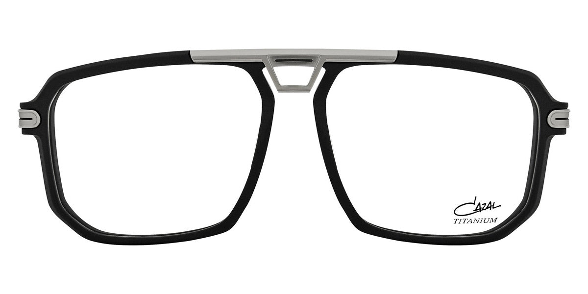 Cazal® 6035 CZL 6035 002 59 - 002 Black-Silver Mat Eyeglasses