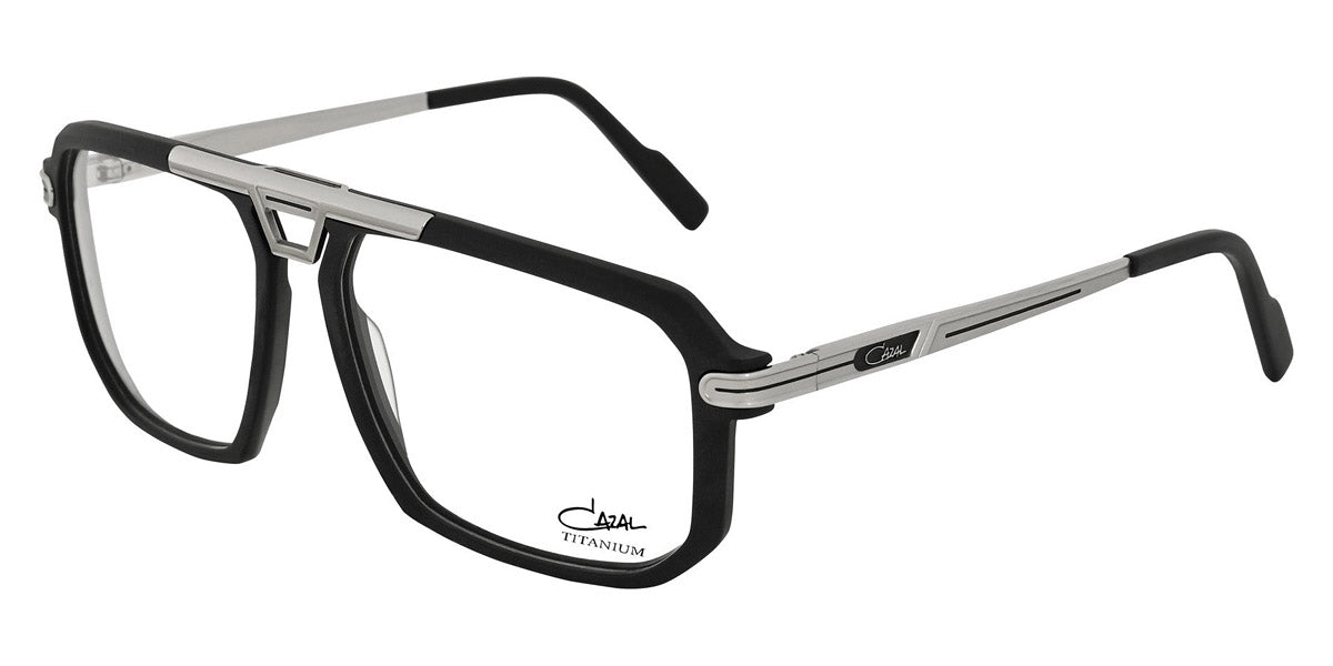 Cazal® 6035 CZL 6035 002 59 - 002 Black-Silver Mat Eyeglasses