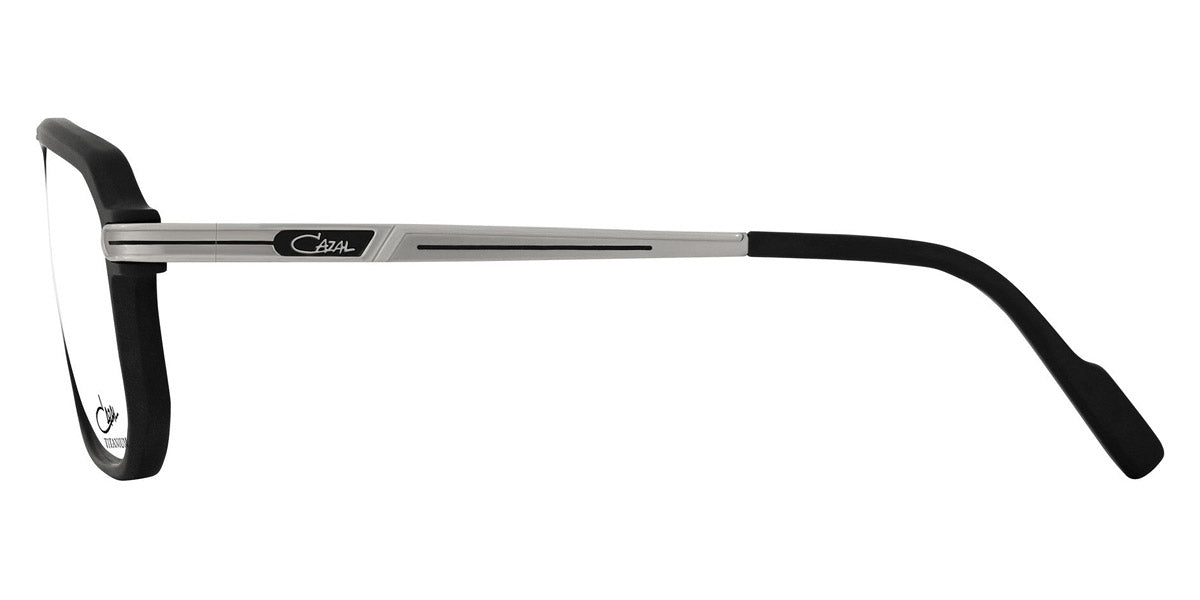 Cazal® 6035 CZL 6035 002 59 - 002 Black-Silver Mat Eyeglasses