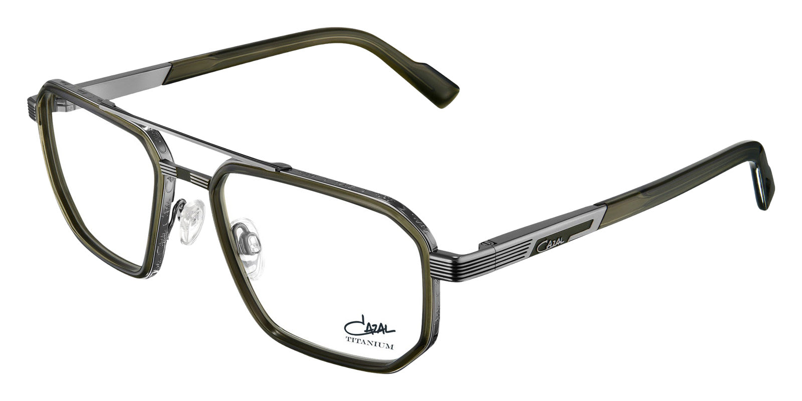 Cazal® 6036 CAZ 6036 004 55 - 004 Khaki/Silver