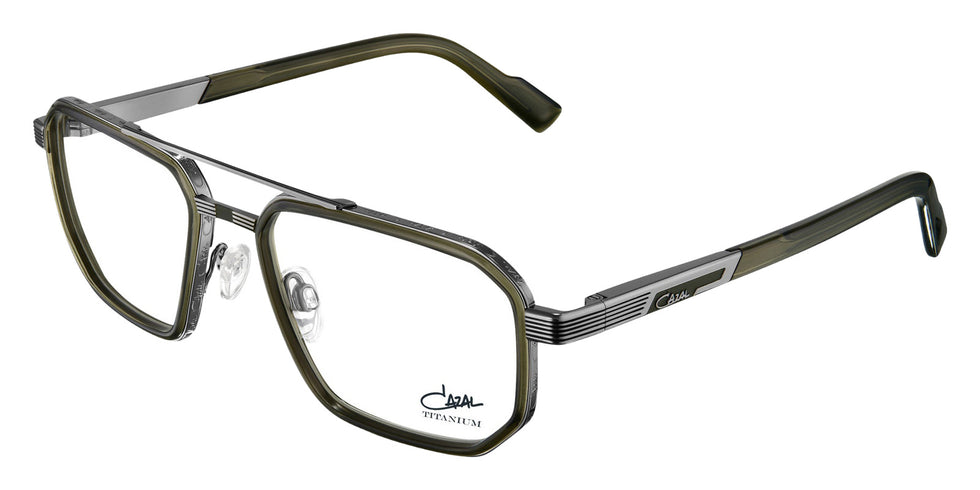 Cazal® 6036 CAZ 6036 004 55 - 004 Khaki/Silver