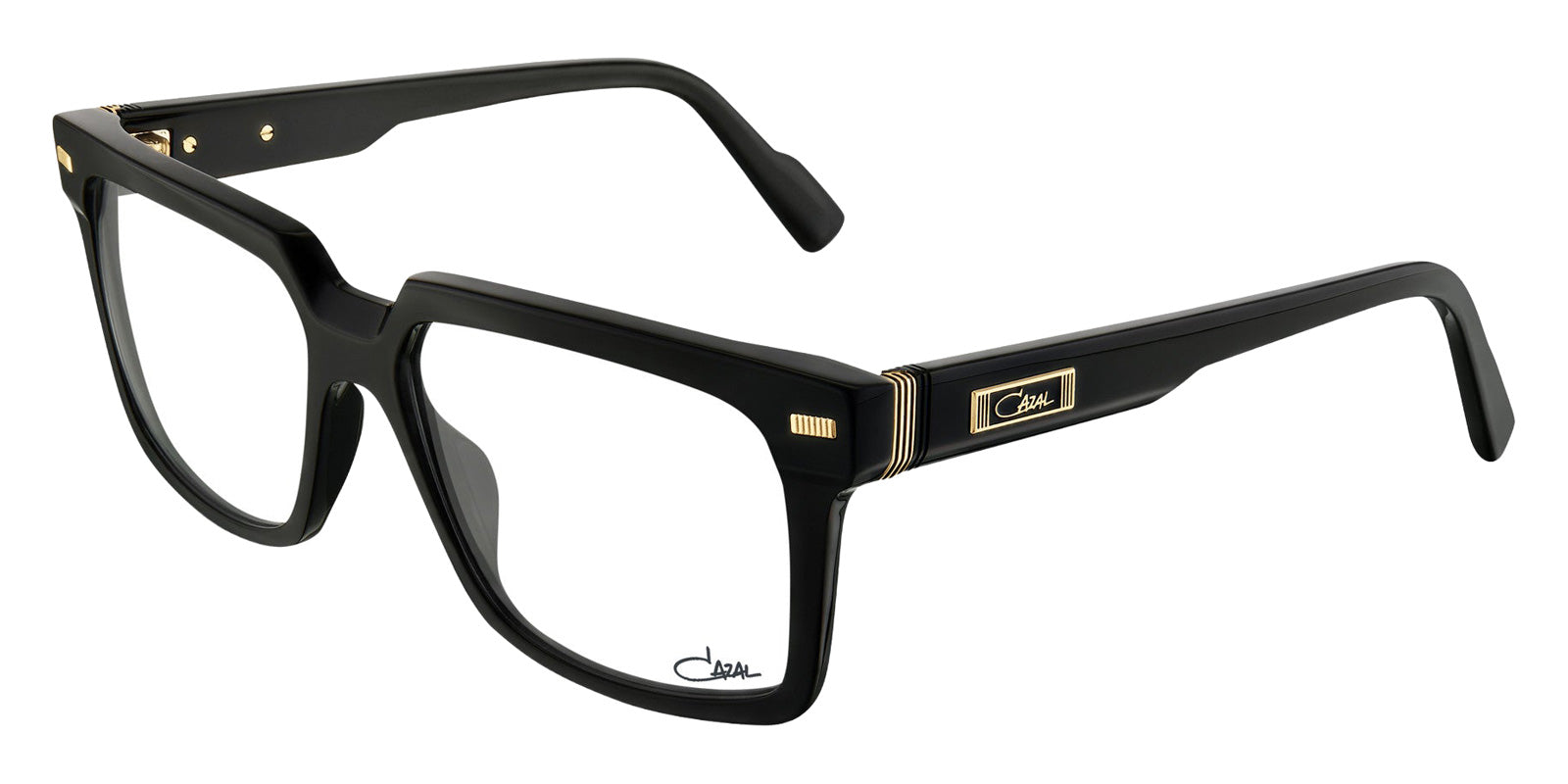 Cazal® 6038-Eyeglasses Eyeglasses - 001 Black-Gold