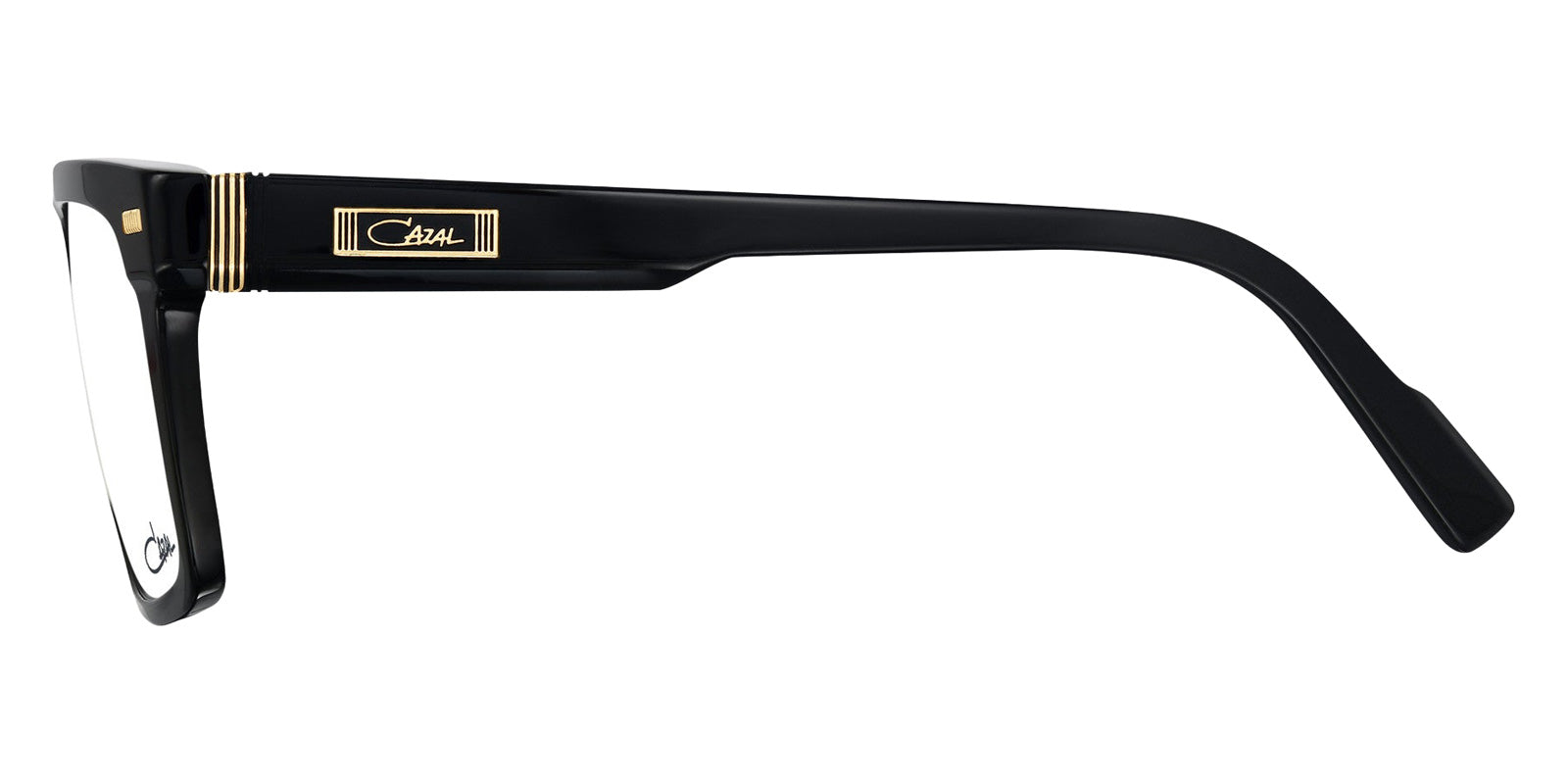 Cazal® 6038-Eyeglasses Eyeglasses - 001 Black-Gold