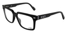 Cazal® 6038-Eyeglasses Eyeglasses - 002 Black-Silver Mat