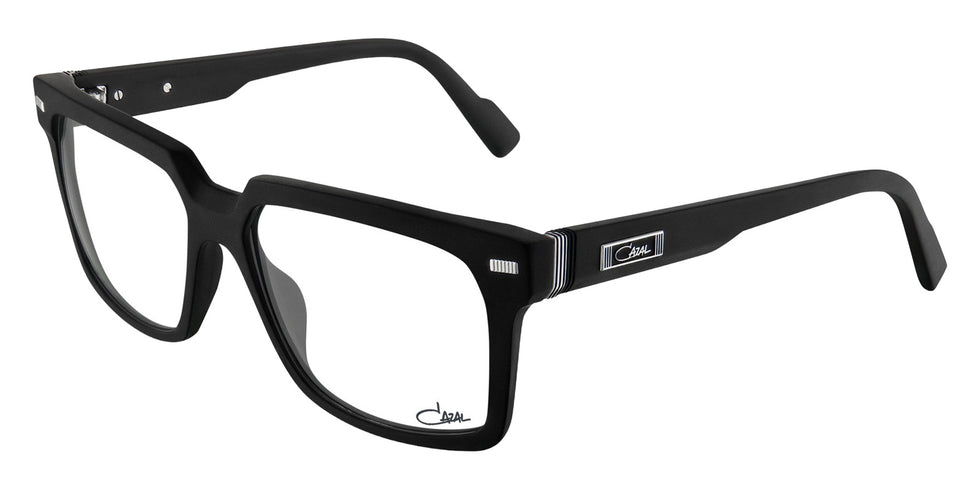 Cazal® 6038-Eyeglasses Eyeglasses - 002 Black-Silver Mat