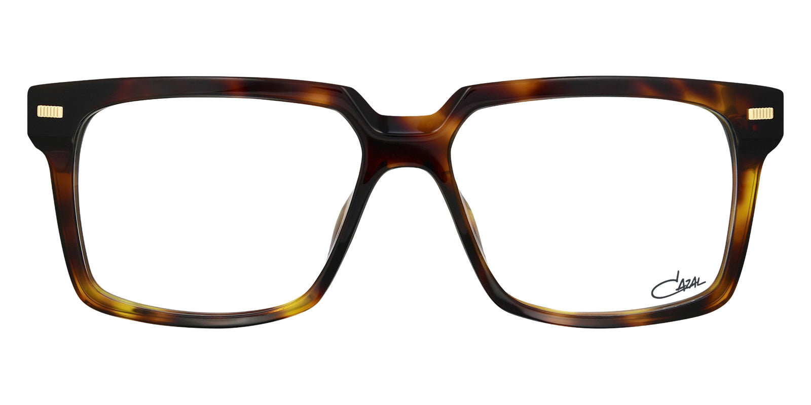 Cazal® 6038 Eyeglasses - 003 Havanna-Gold