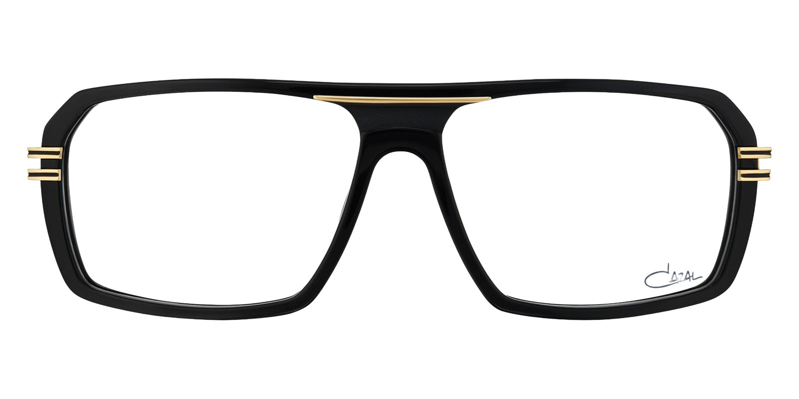 Cazal® 6039 CAZ 6039 001 black-gold 58 Eyeglasses - 001 black-gold 