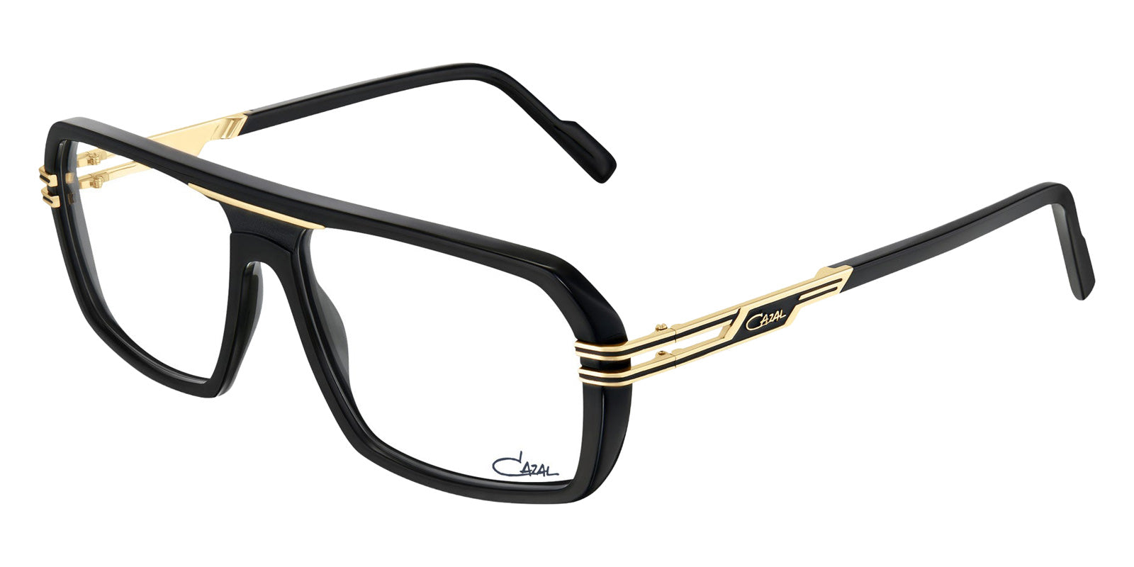 Cazal® 6039 CAZ 6039 001 black-gold 58 Eyeglasses - 001 black-gold 