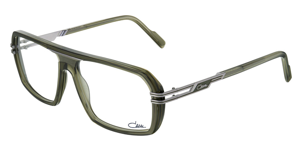 Cazal® 6039 CAZ 6039 002 khaki-gunmetal 58 Eyeglasses - 002 khaki-gunmetal 