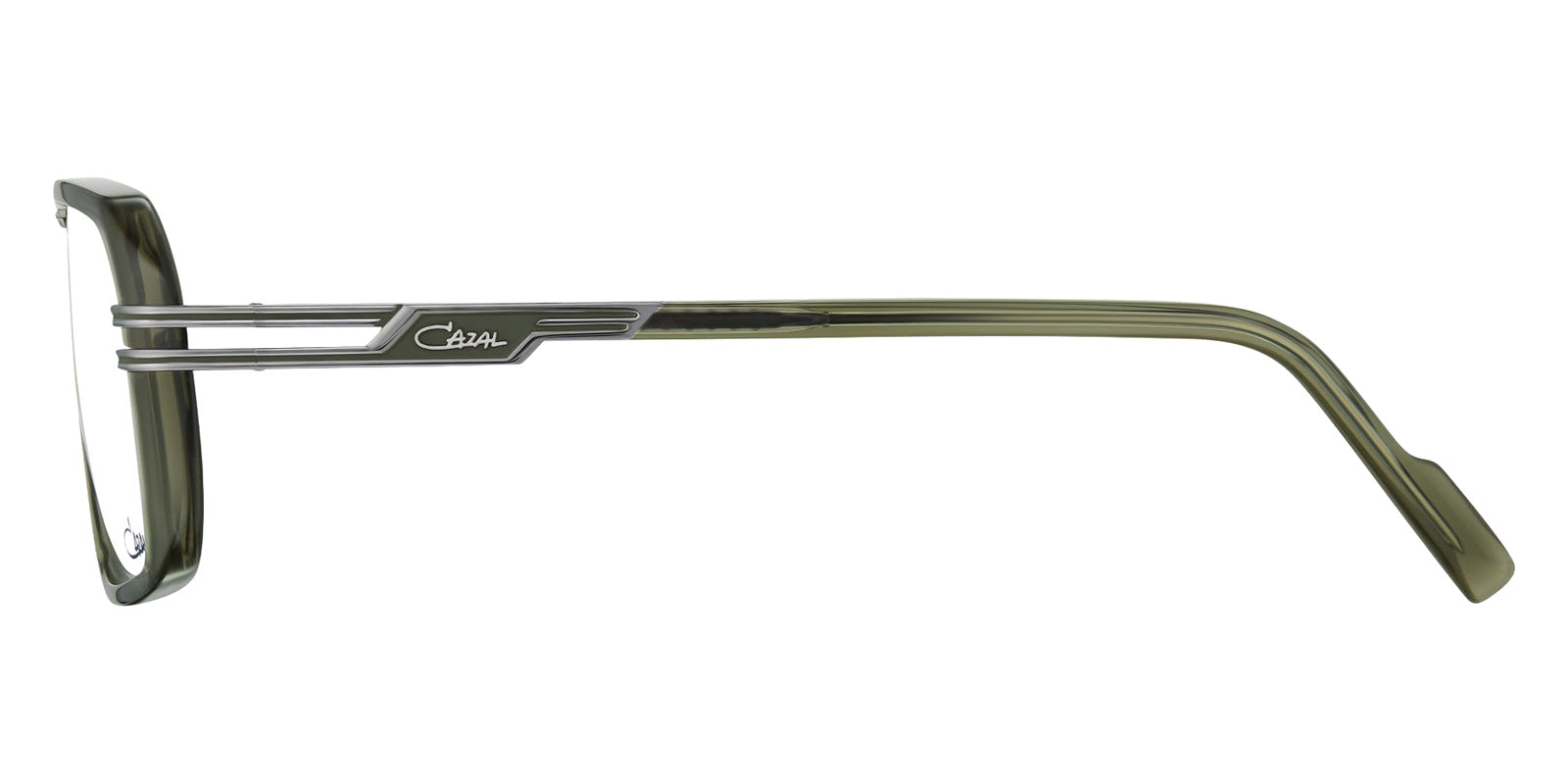 Cazal® 6039 CAZ 6039 002 khaki-gunmetal 58 Eyeglasses - 002 khaki-gunmetal 