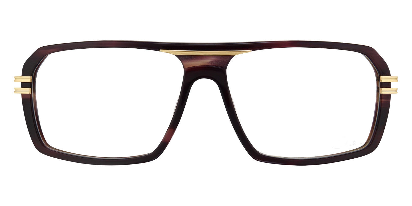 Cazal® 6039 CAZ 6039 003 bordeaux-gold 58 Eyeglasses - 003 bordeaux-gold