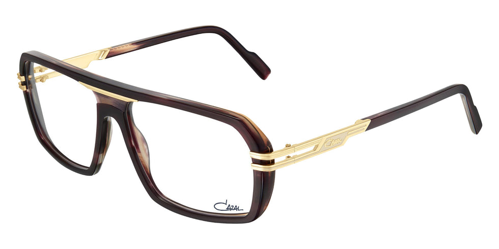 Cazal® 6039 CAZ 6039 003 bordeaux-gold 58 Eyeglasses - 003 bordeaux-gold