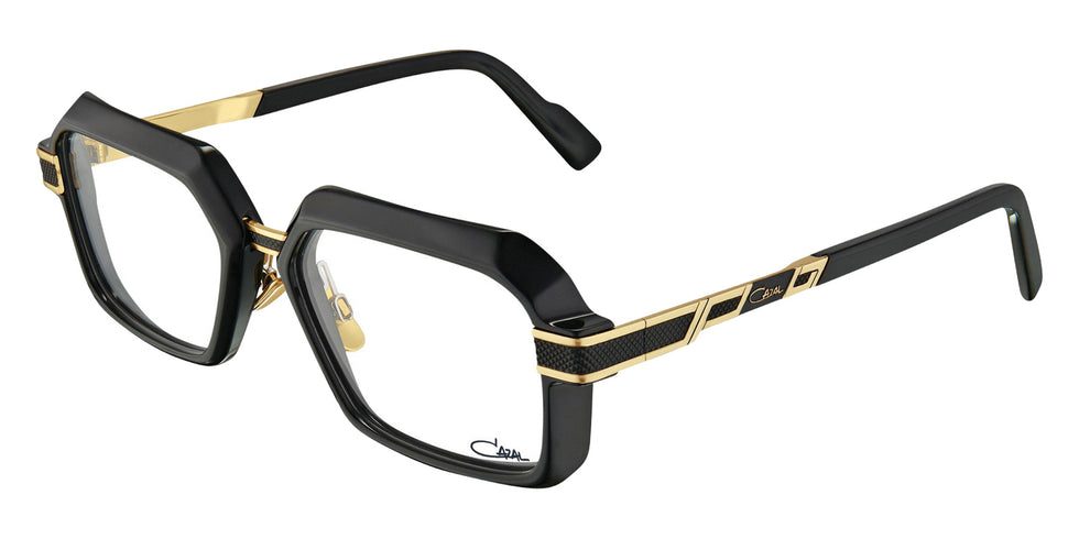 Cazal® 6040-Eyeglasses Eyeglasses - 001 Black-Gold