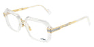 Cazal® 6040-Eyeglasses Eyeglasses - 002 Crystal-Bicolour