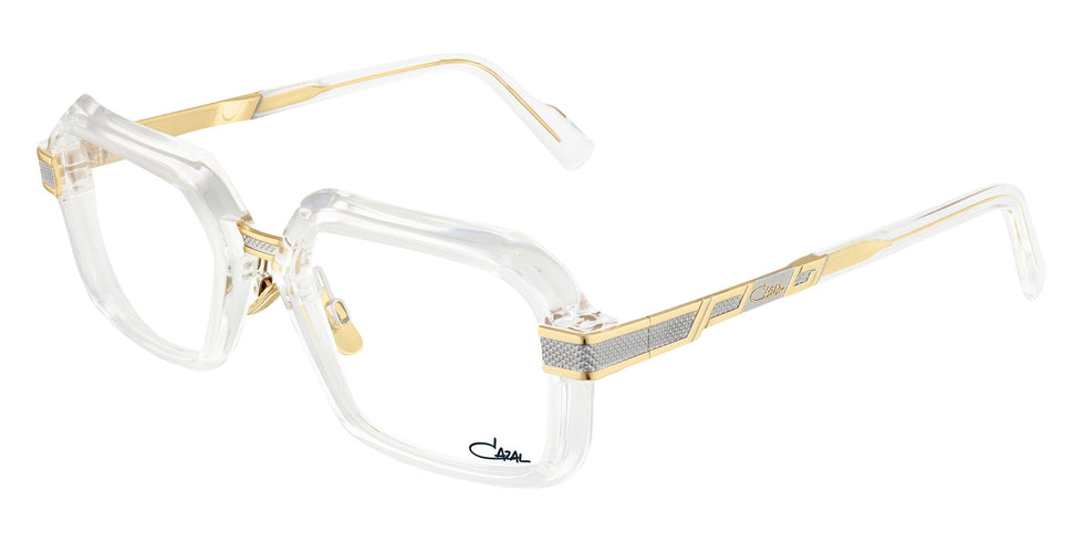 Cazal® 6040-Eyeglasses Eyeglasses - 002 Crystal-Bicolour