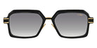 Cazal® 6040/3 Sunglasses - 001 Black-Gold/Grey Gradient/Ar Coated
