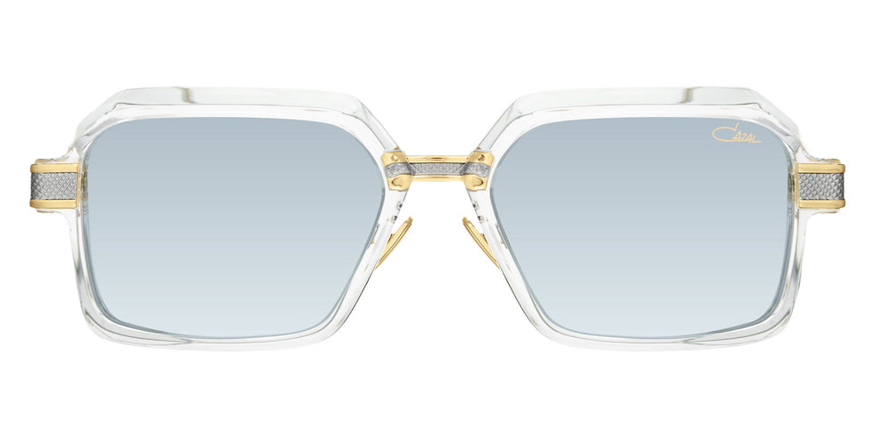 Cazal® 6040/3 Sunglasses - 002 Crystal-Bicolour/Blue Anti-Reflection Coated
