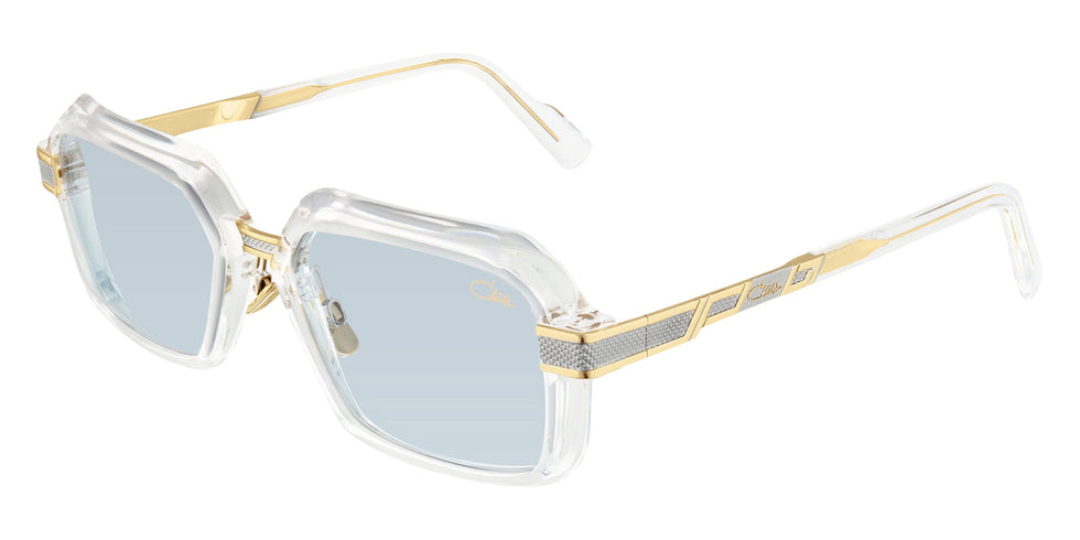 Cazal® 6040/3-Sunglasses Sunglasses - 002 Crystal-Bicolour/Blue Anti-Reflection Coated