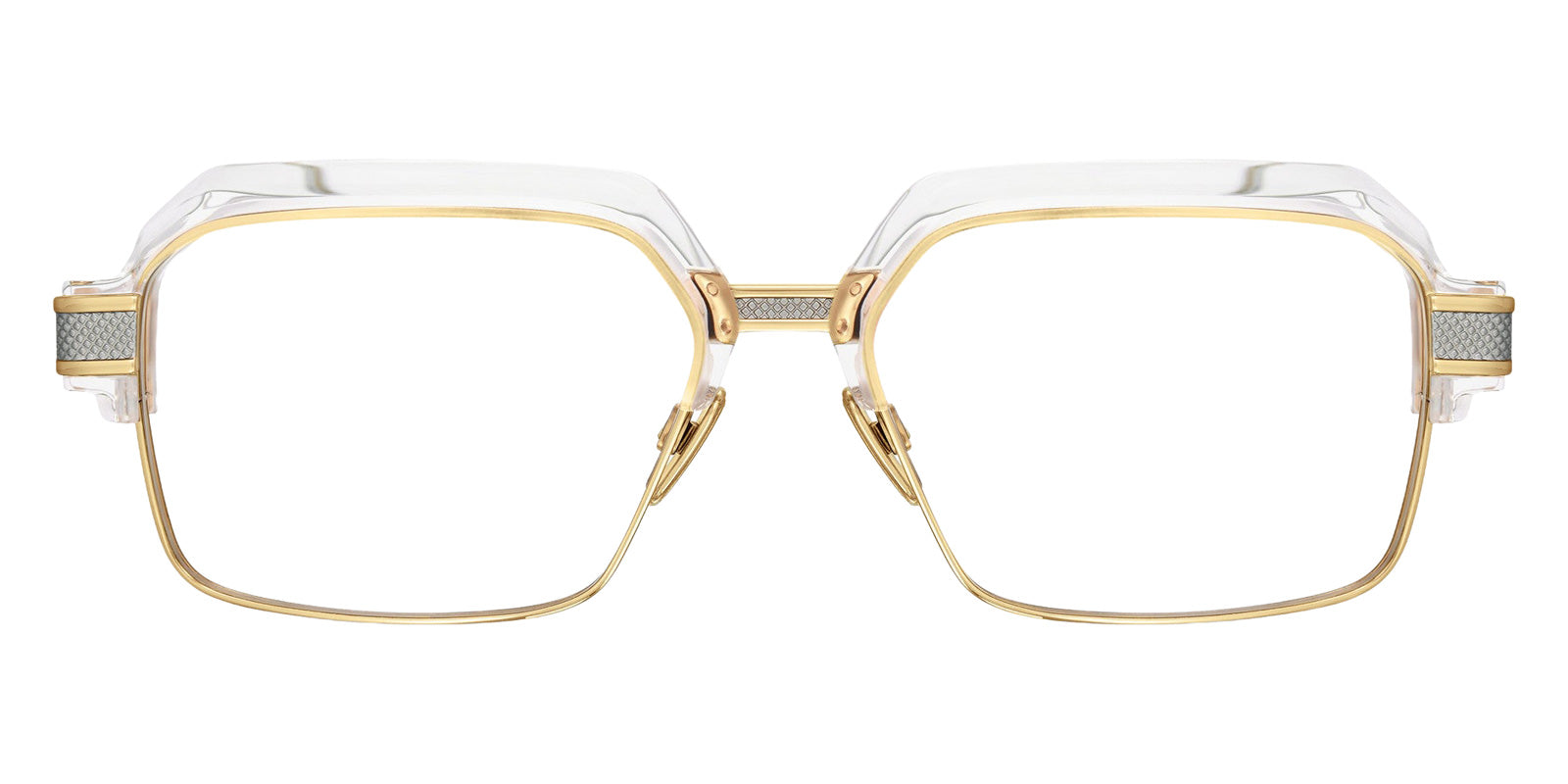 Cazal® 6041 Eyeglasses - 002 Crystal-Bicolour