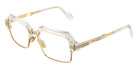 Cazal® 6041-Eyeglasses Eyeglasses - 002 Crystal-Bicolour