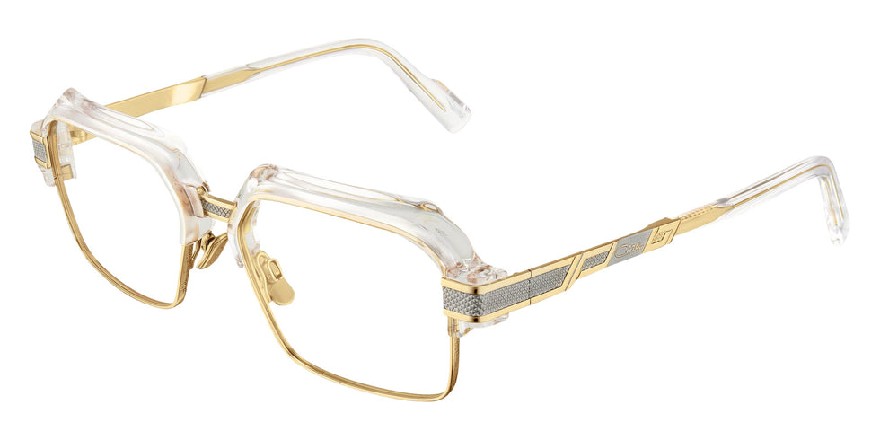 Cazal® 6041-Eyeglasses Eyeglasses - 002 Crystal-Bicolour