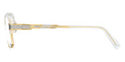 Cazal® 6041-Eyeglasses Eyeglasses - 002 Crystal-Bicolour