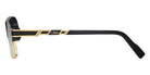 Cazal® 6041/3-Sunglasses Sunglasses - 001 Black-Gold/Grey Gradient/Ar Coated