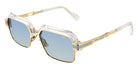 Cazal® 6041/3-Sunglasses Sunglasses - 002 Crystal-Bicolour/Blue Gradient/Ar Coated