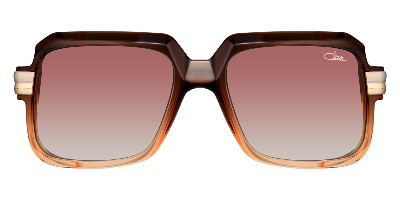 Cazal® 607/3 Square Sunglasses - EuroOptica