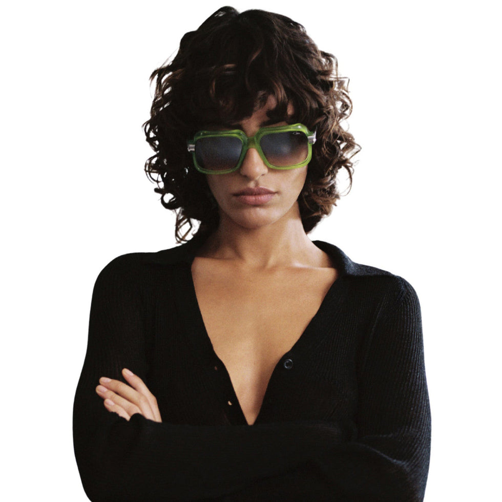 Cazal® 607/3 GREEN GLOW CAZ 607/3 GREEN GLOW 020 56 - 020 Green/Silver