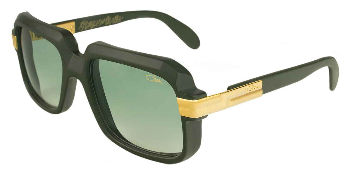 Cazal® 607/3 HipHop CAZ 607/3 HipHop 050 56 - 050 Khaki Matte / Green Gradient Sunglasses