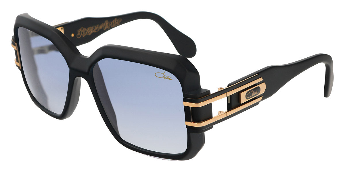 Cazal® 623/3 HipHop CAZ 623/3 HipHop 050 57 - 050 Black/Gold Matte / Blue Gradient Sunglasses