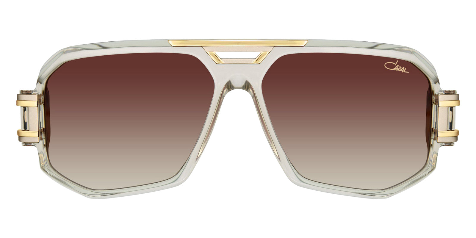 Cazal® 675 CAZ 675 004 60 - 004 Brown/Gold