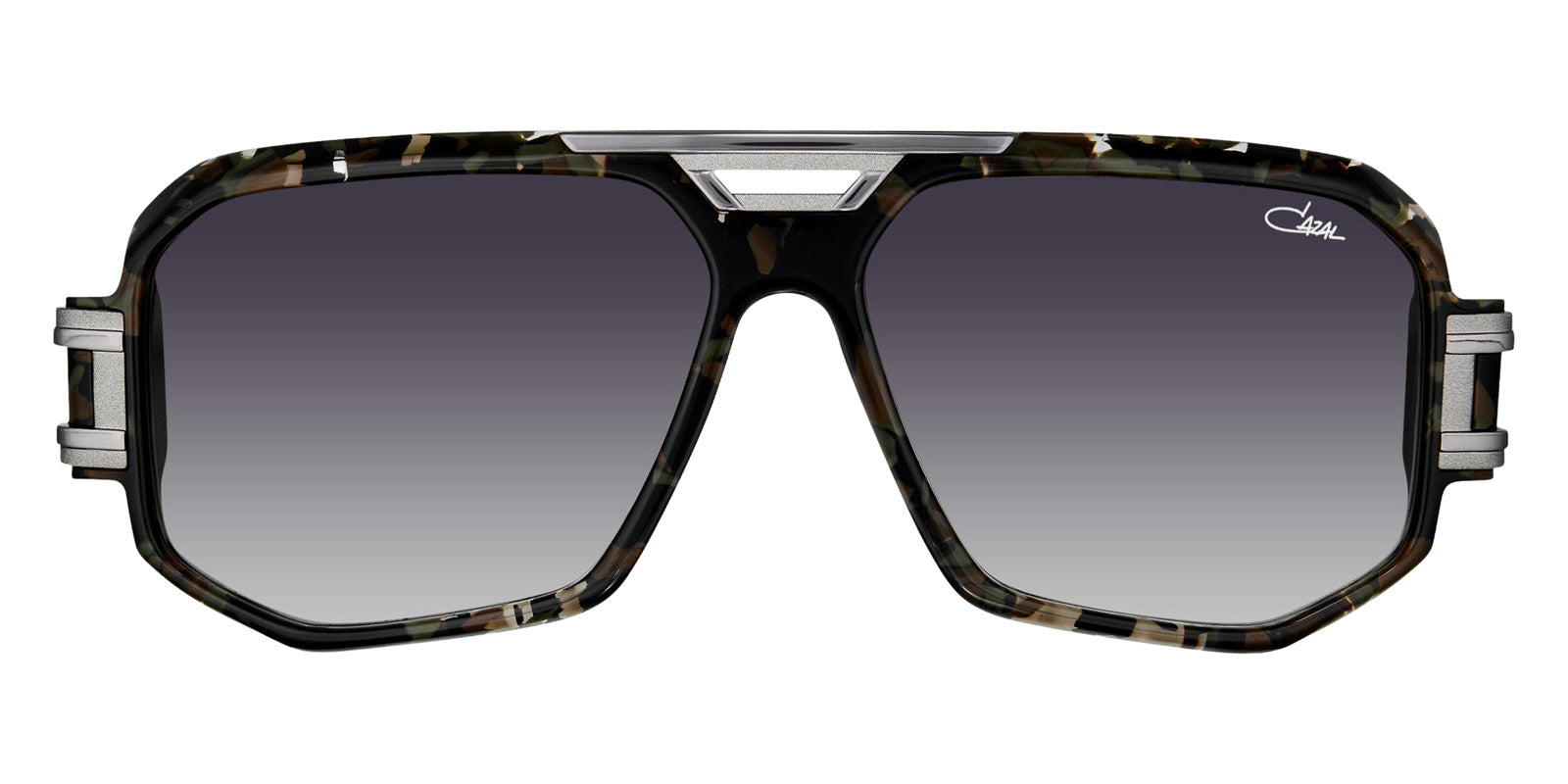 Cazal® 675 CAZ 675 005 60 - 005 Olive/Gunmetal