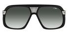 Cazal® 685 CAZ 685 002 60 - 002 Black/Silver Mat