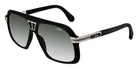 Cazal® 685 CAZ 685 002 60 - 002 Black/Silver Mat