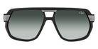 Cazal® 686 CAZ 686 002 61 - 002 Black/Silver Mat