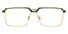 Cazal® 7105 CAZ 7105 004 61 - 004 Khaki/Gold